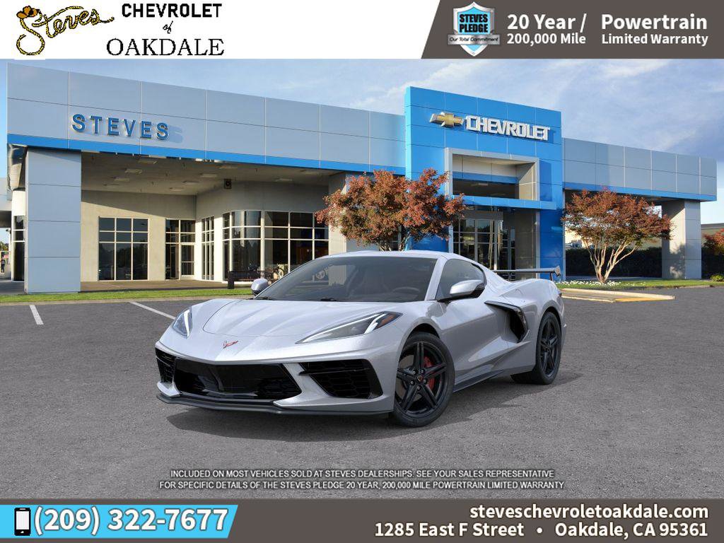 New 2026 Chevrolet Corvette Stingray Coupe w/ 1LT RWD image 8