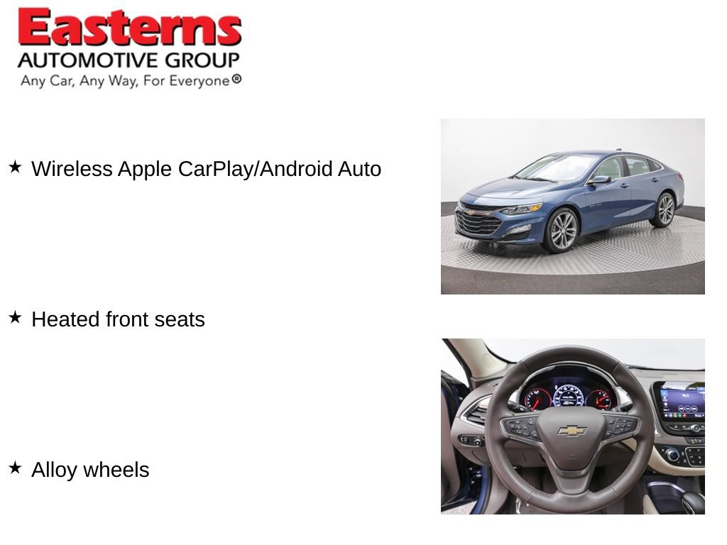 Used 2024 Chevrolet Malibu LT FWD image 11