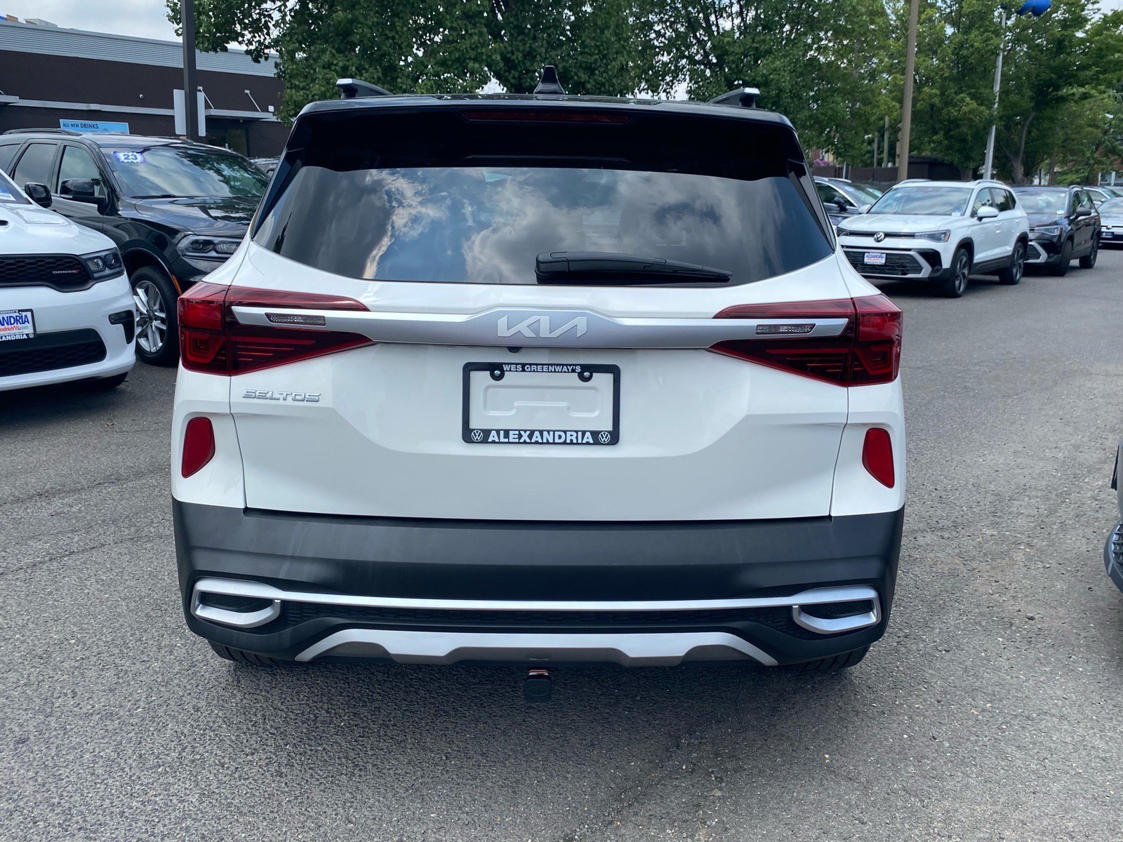 Used 2022 Kia Seltos SX AWD/4WD image 4