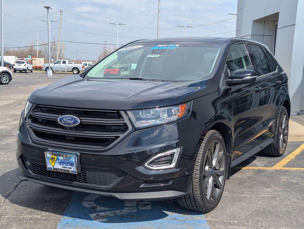 Used 2017 Ford Edge Sport w/ Equipment Group 401A image 7