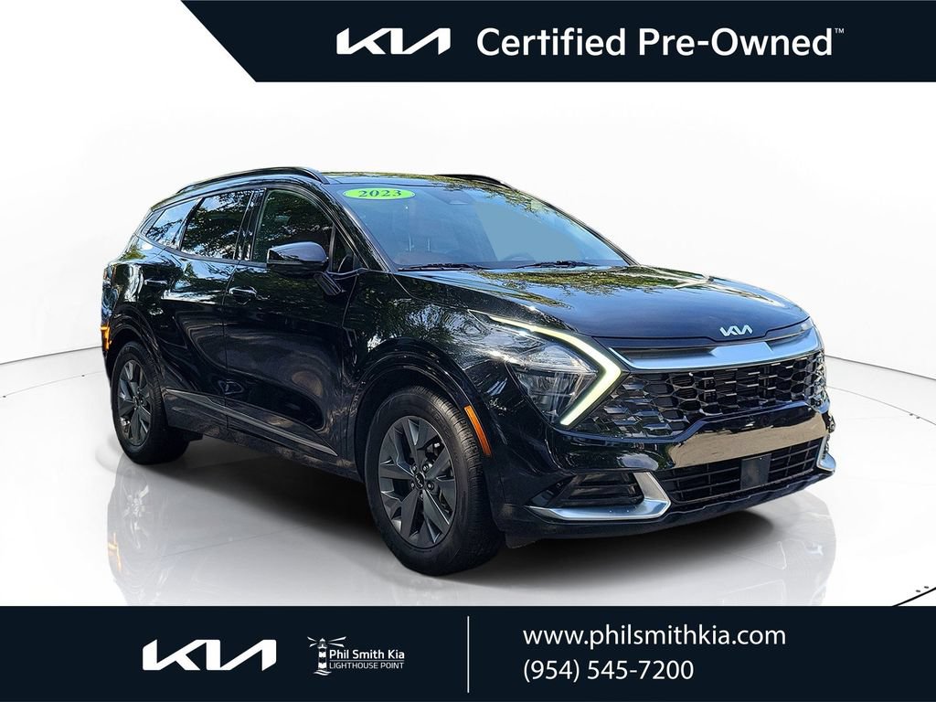 Certified 2023 Kia Sportage SX FWD image 1