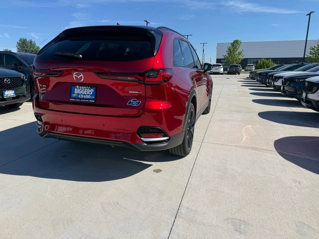 Certified 2025 MAZDA CX-70 3.3 Turbo w/ Premium Package AWD/4WD image 9