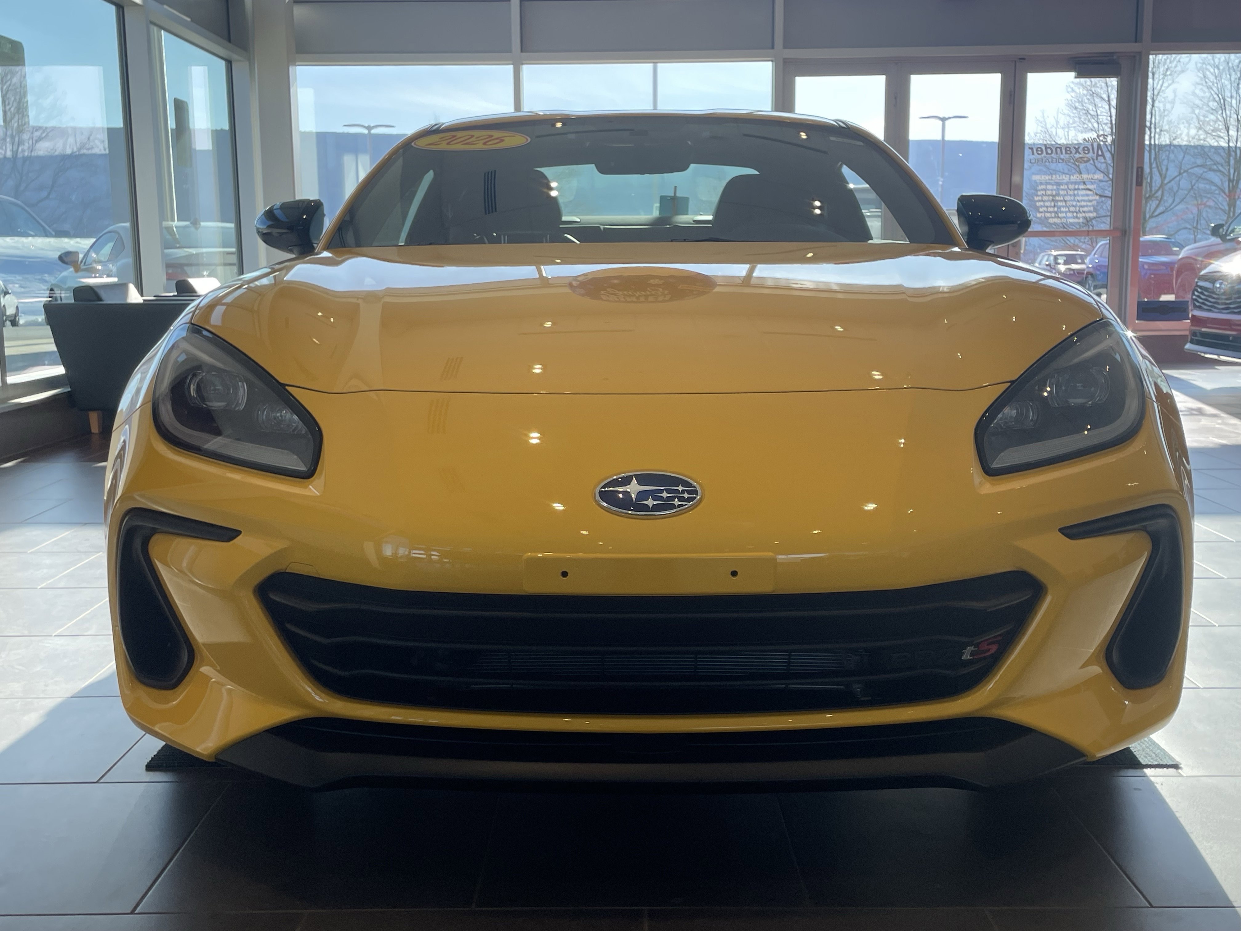 New 2026 Subaru BRZ Series.Yellow image 8