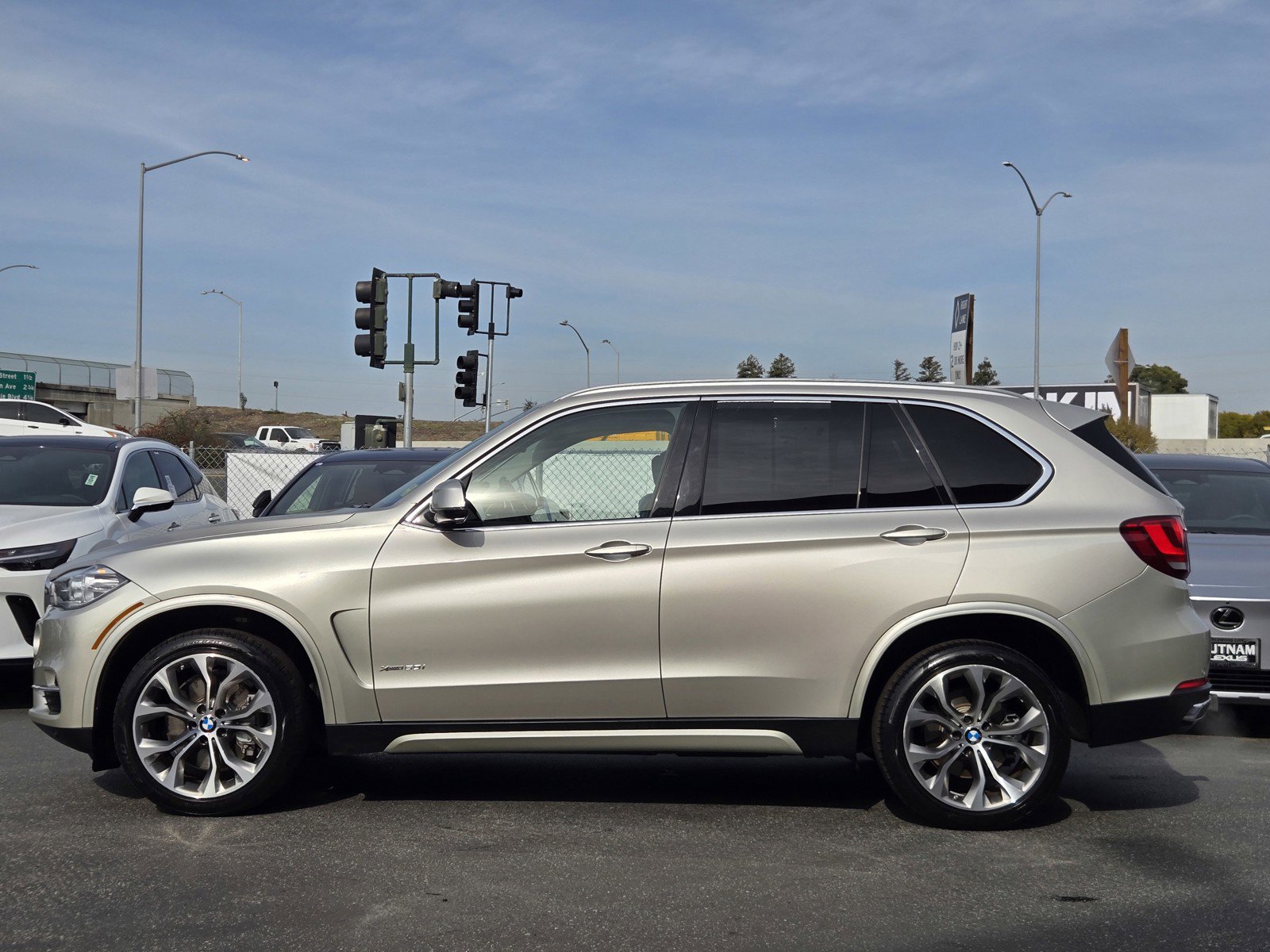 Used 2015 BMW X5 xDrive50i image 8