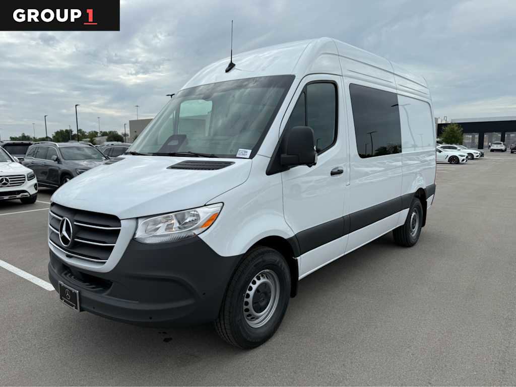New 2025 Mercedes-Benz Sprinter 2500