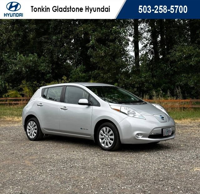 Used 2017 Nissan Leaf S w/ Charge Package
