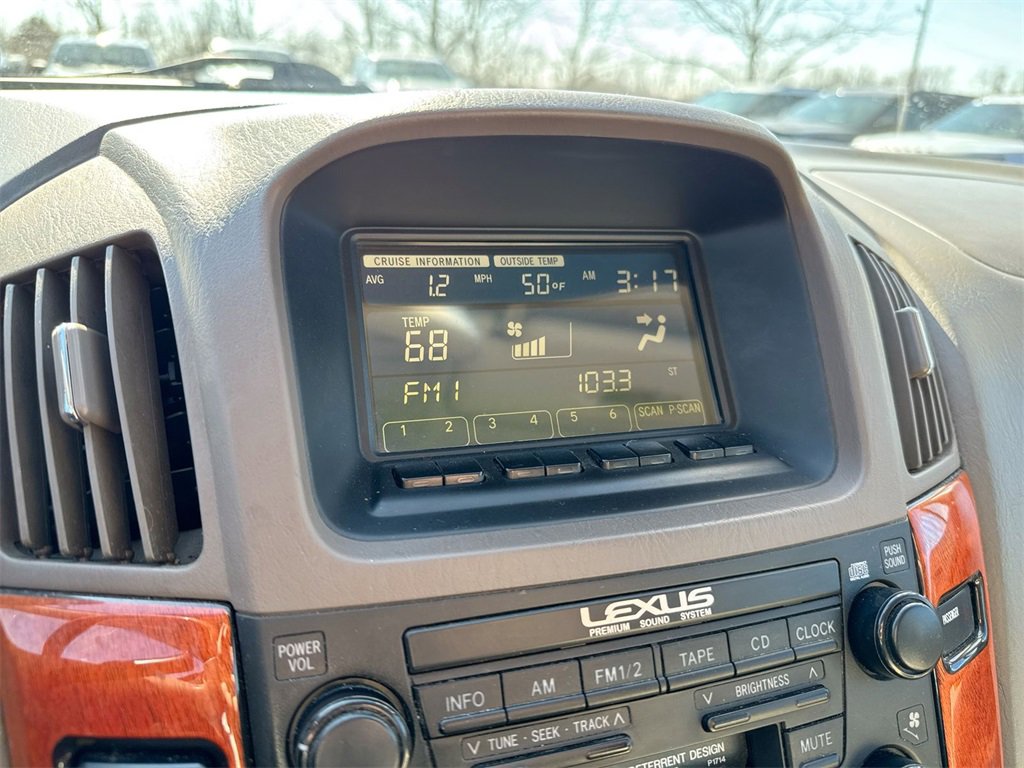 Used 2001 Lexus RX 300 4WD image 14