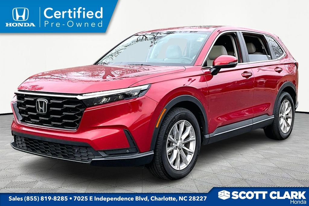 Certified 2024 Honda CR-V EX-L image 3