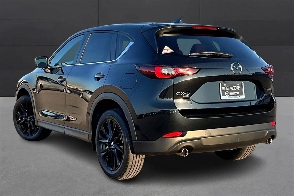 New 2025 MAZDA CX-5 Carbon Edition image 3