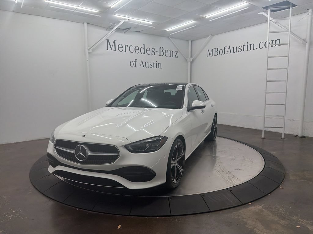 New 2026 Mercedes-Benz C 300 Sedan image 3