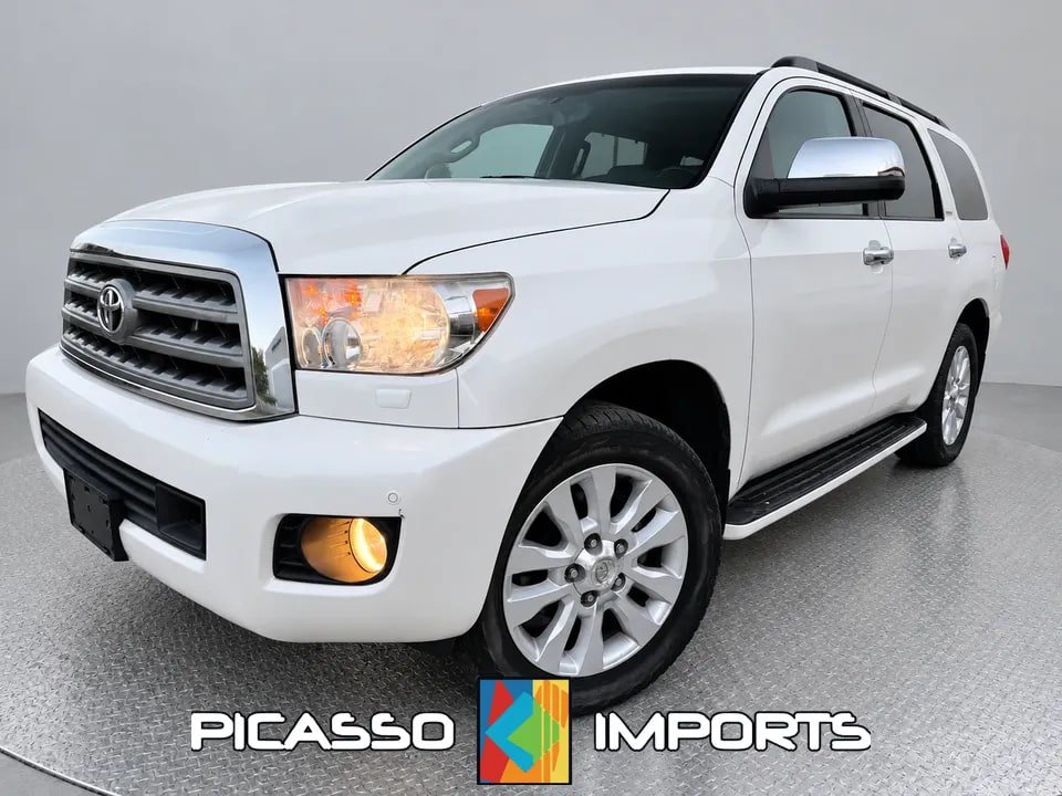 Used 2011 Toyota Sequoia Platinum AWD/4WD image 1