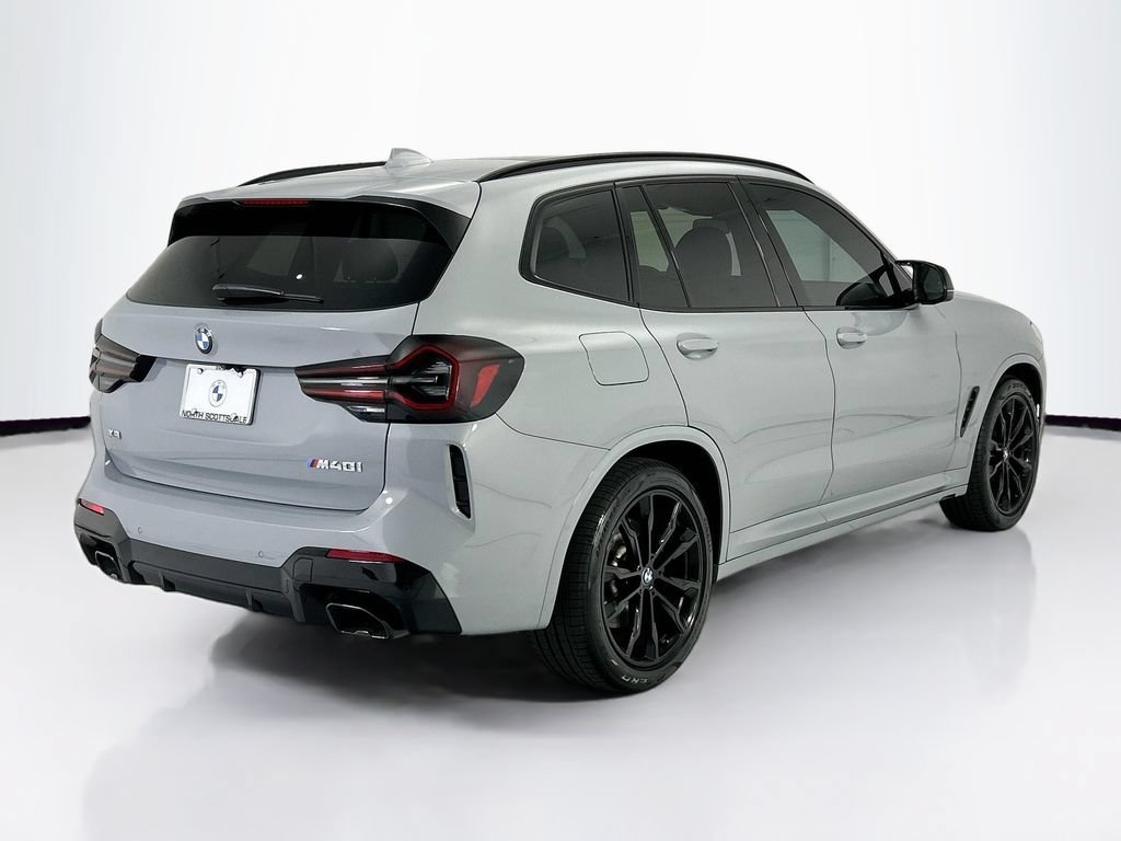 Used 2024 BMW X3 M40i w/ Premium Package AWD/4WD image 5