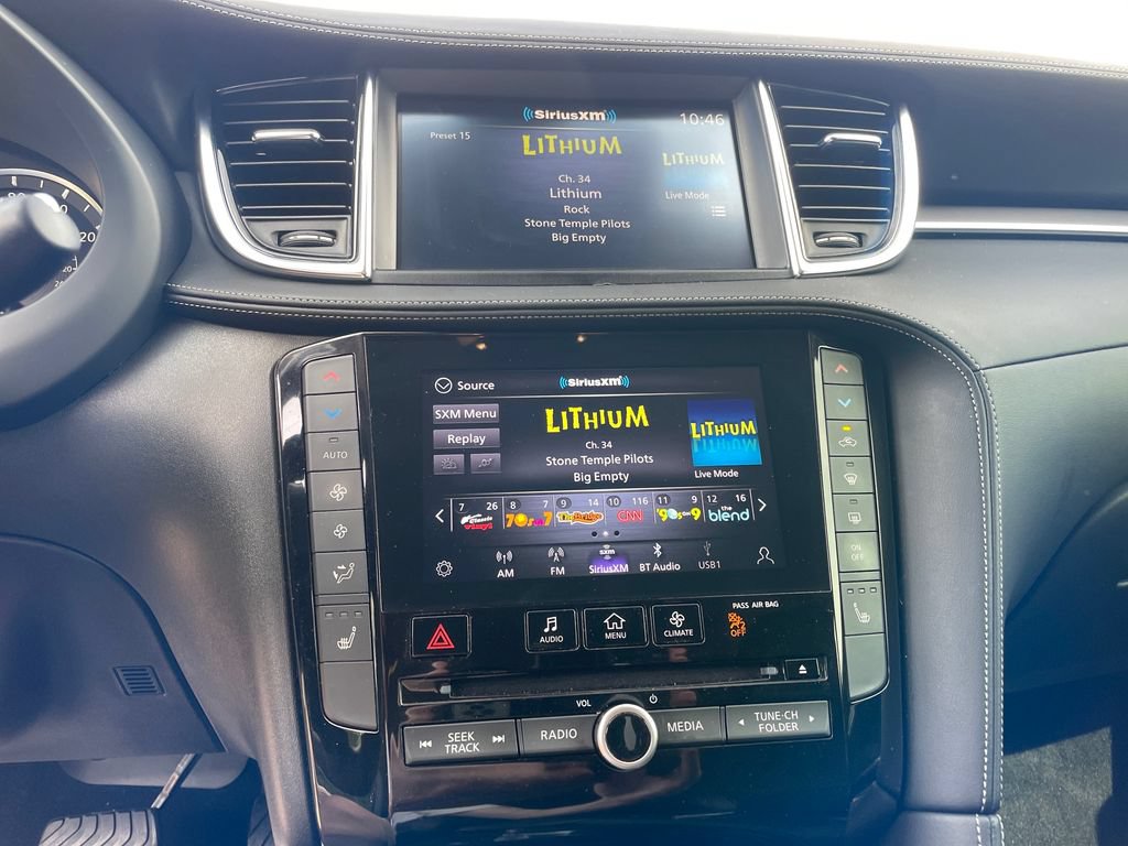 Used 2023 INFINITI QX50 Luxe AWD/4WD image 19
