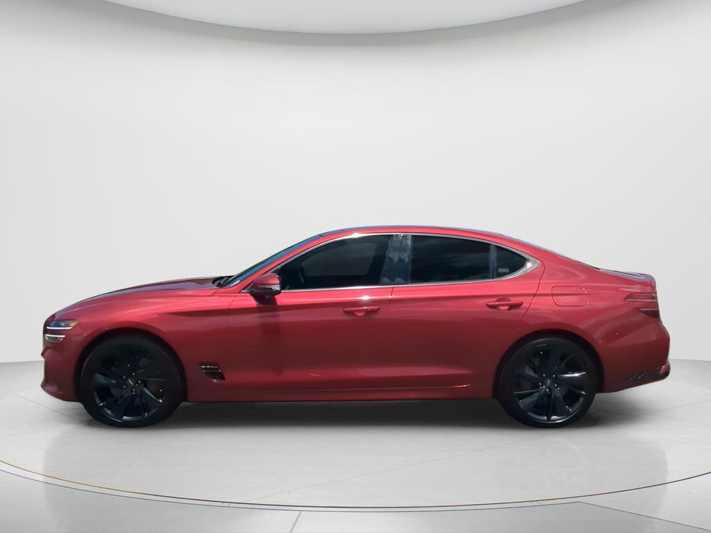 Used 2023 Genesis G70 3.3T w/ Sport Prestige Package RWD image 8