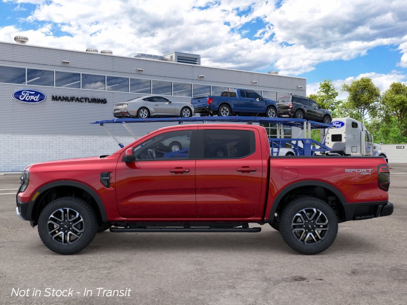 New 2026 Ford Ranger Lariat AWD/4WD image 3