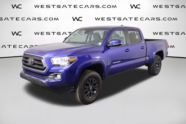 Used 2022 Toyota Tacoma SR5 w/ Technology Package RWD image 1