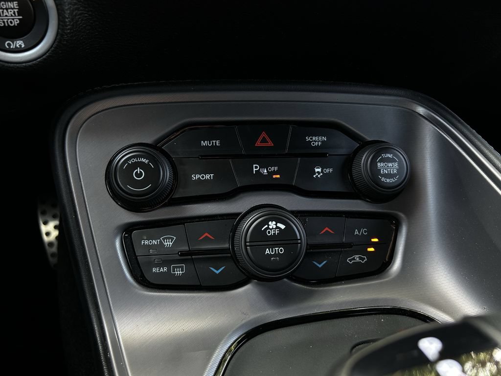 Used 2023 Dodge Challenger R/T w/ Blacktop Package RWD image 20