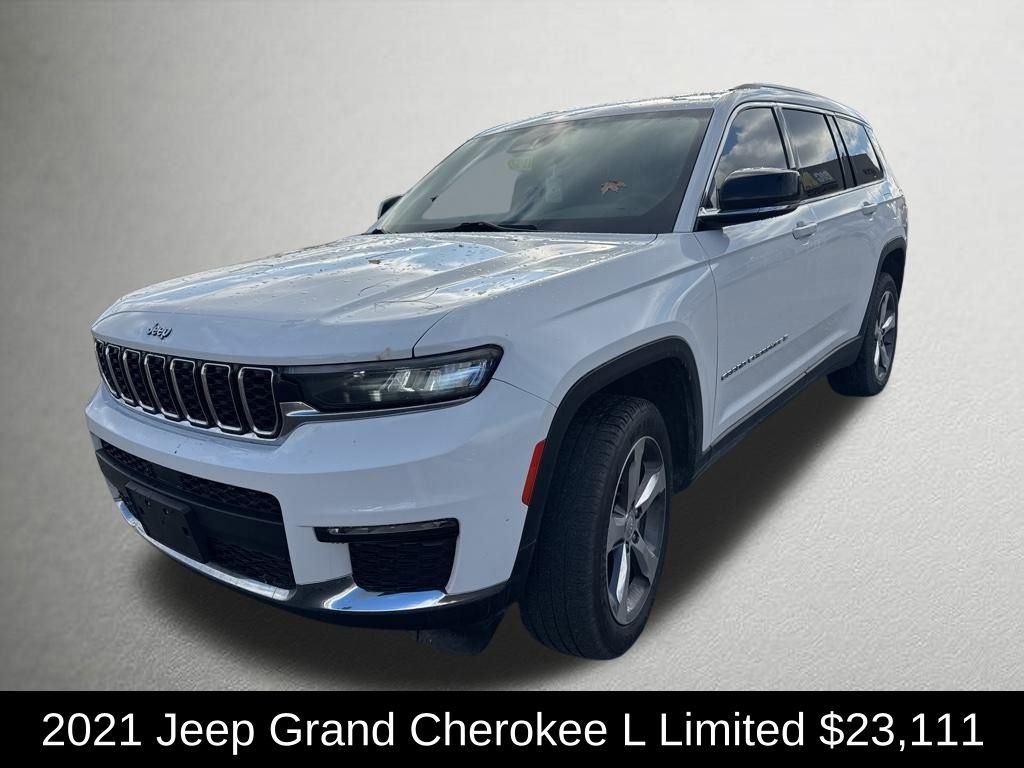 Used 2021 Jeep Grand Cherokee L Limited image 7