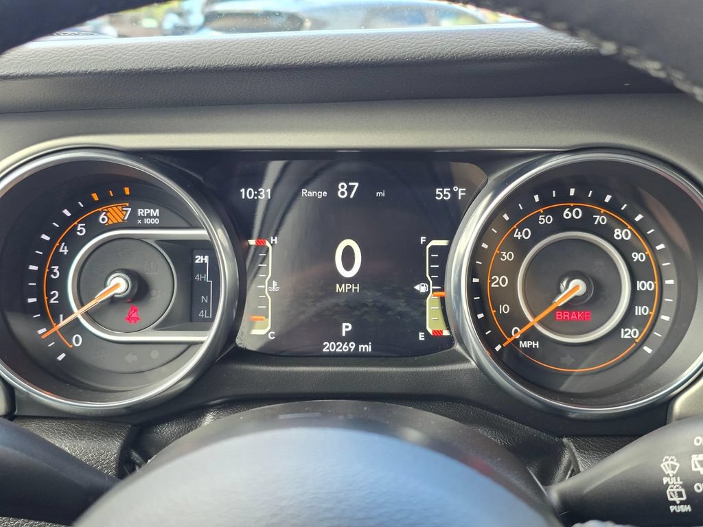 Used 2023 Jeep Wrangler Unlimited Sport AWD/4WD image 20