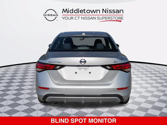 Certified 2023 Nissan Sentra SV w/ All-Weather Package FWD image 5