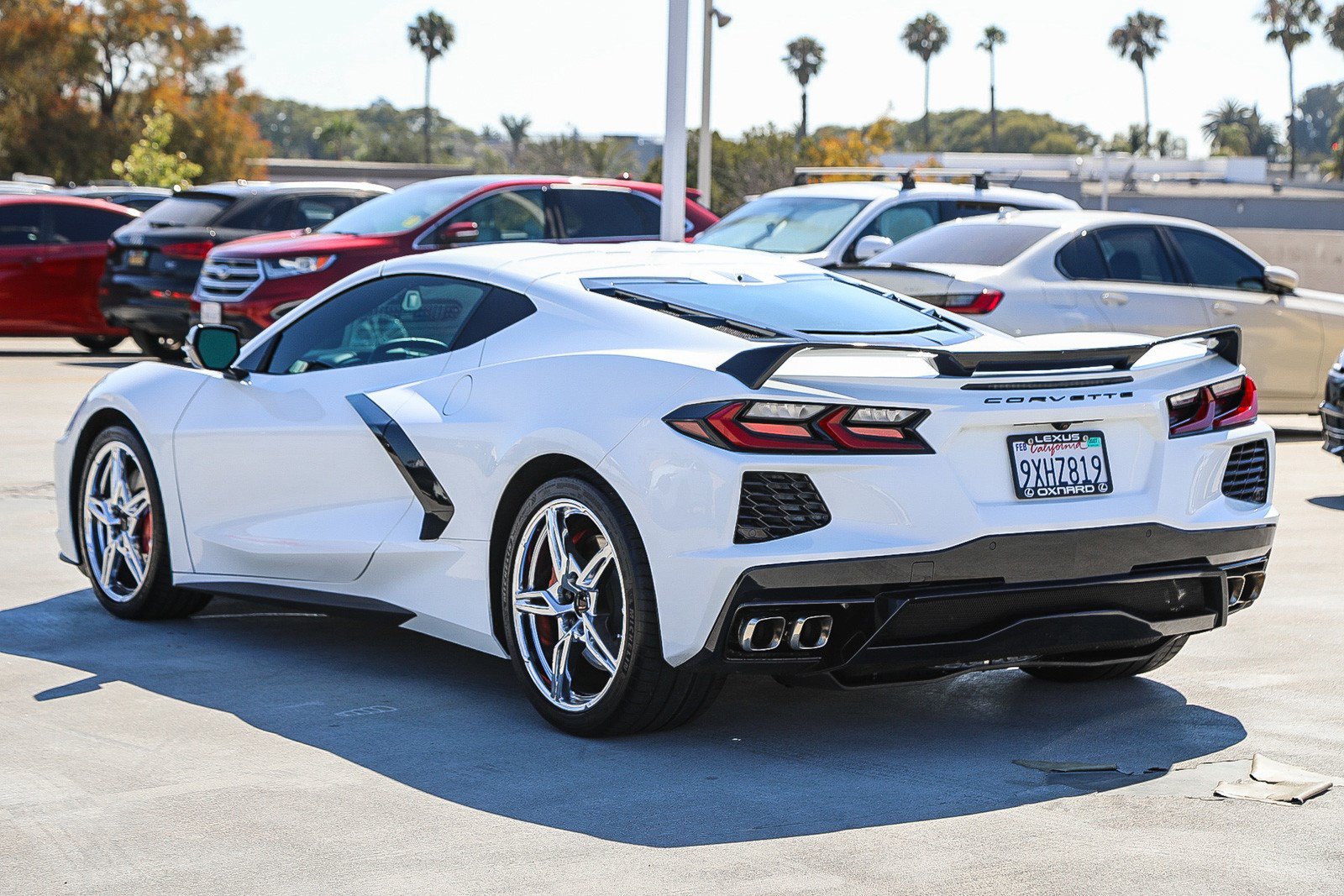 Used 2022 Chevrolet Corvette Stingray Premium Cpe w/ Z51 Performance Package RWD image 5
