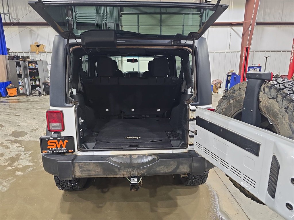 Used 2017 Jeep Wrangler Unlimited Sport w/ Quick Order Package 24S image 12