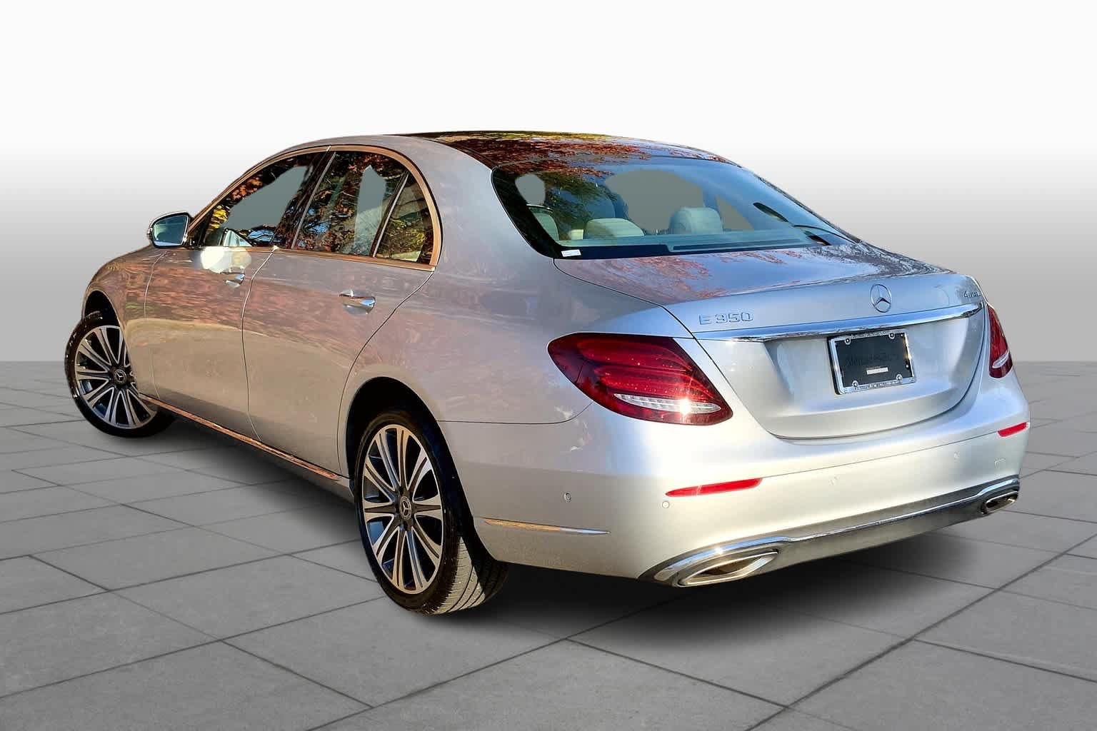 Certified 2020 Mercedes-Benz E 350 4MATIC Sedan image 12