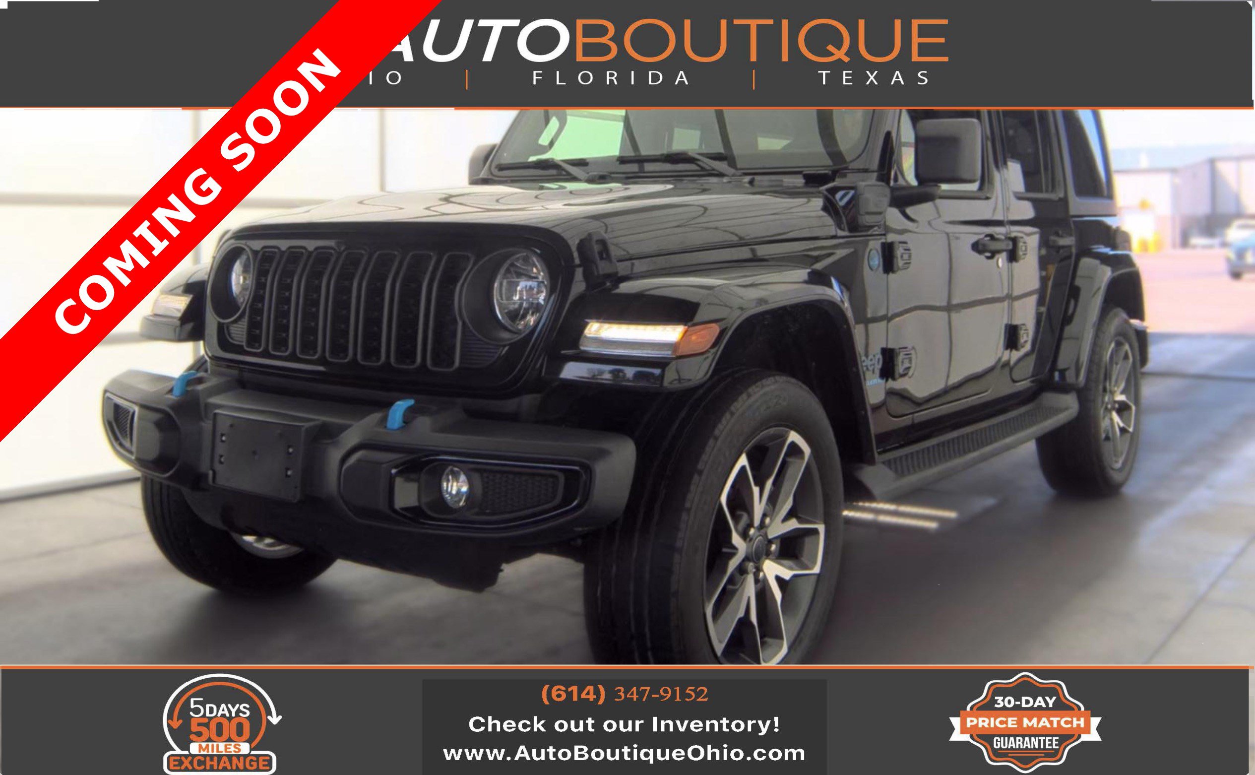 Used 2024 Jeep Wrangler Unlimited w/ Convenience Group