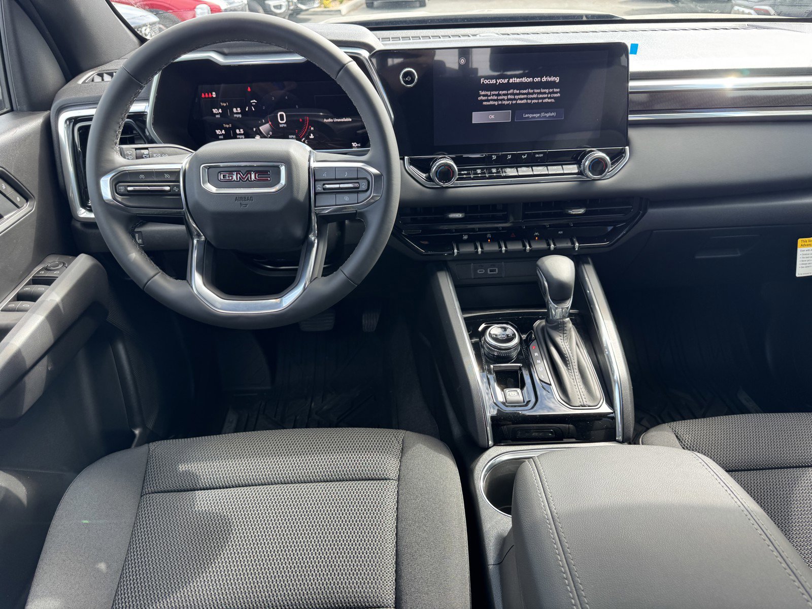 New 2026 GMC Canyon Elevation w/ Convenience Package AWD/4WD image 15