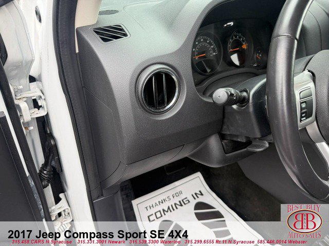 Used 2017 Jeep Compass Sport w/ Power Value Group AWD/4WD image 17