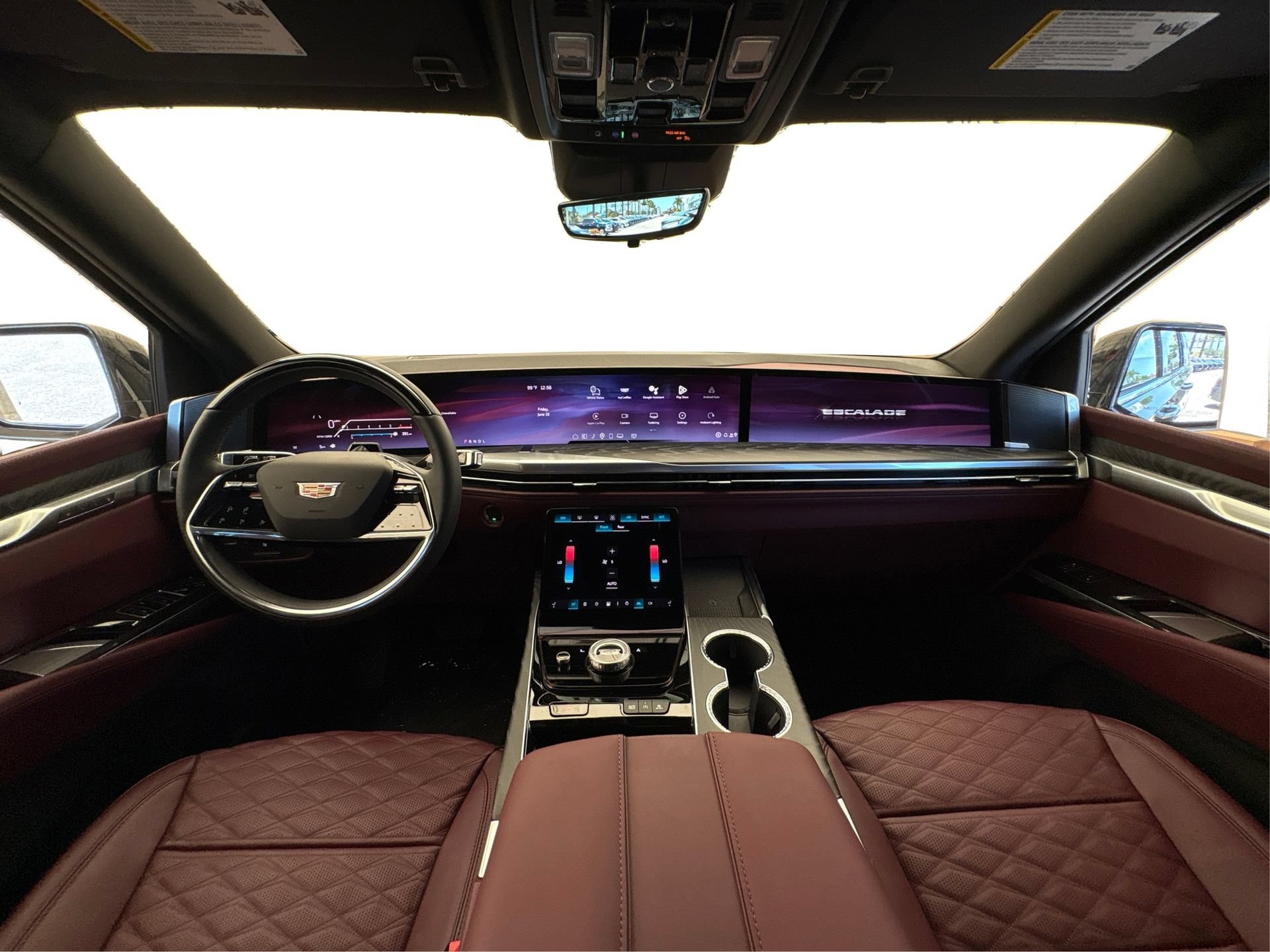New 2026 Cadillac Escalade ESV Luxury AWD/4WD image 22