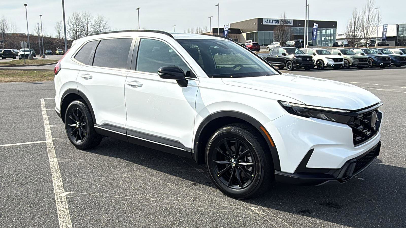 Certified 2025 Honda CR-V Sport image 2