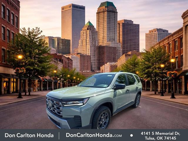New 2026 Honda Pilot TrailSport image 3