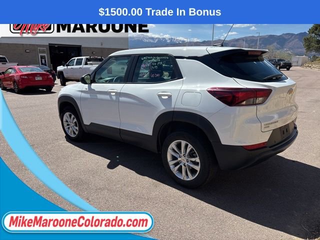 Used 2022 Chevrolet TrailBlazer LS image 3