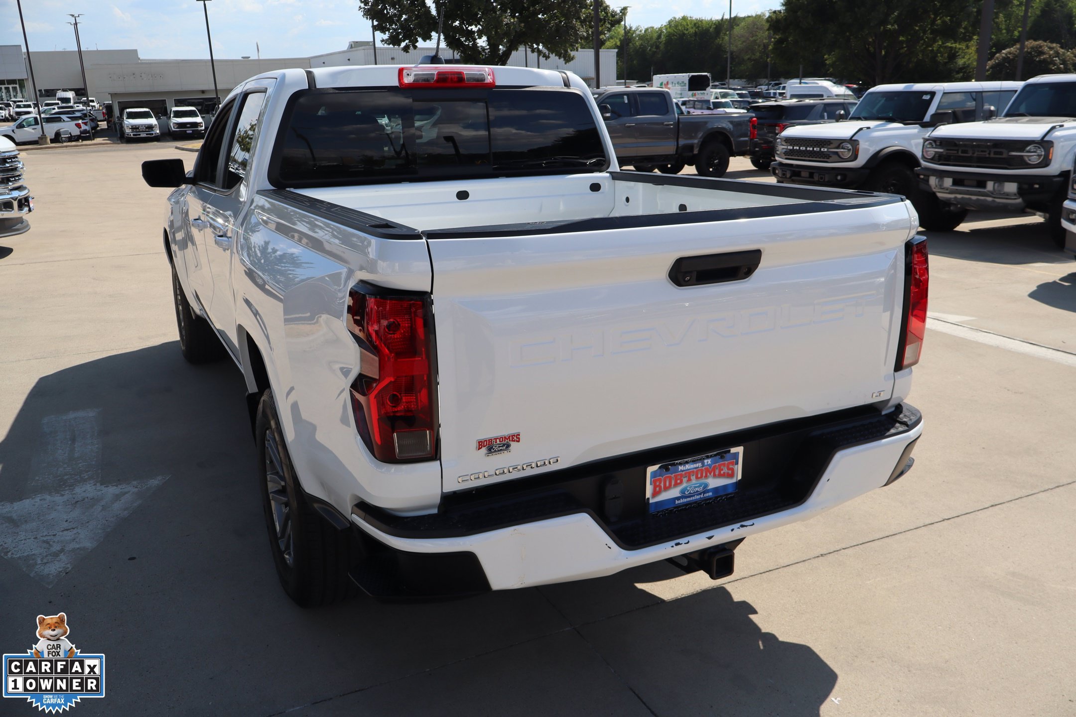 Used 2023 Chevrolet Colorado LT w/ LT Convenience Package II RWD image 28