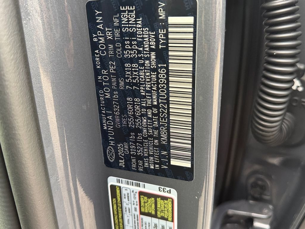 New 2026 Hyundai Palisade XRT Pro image 24