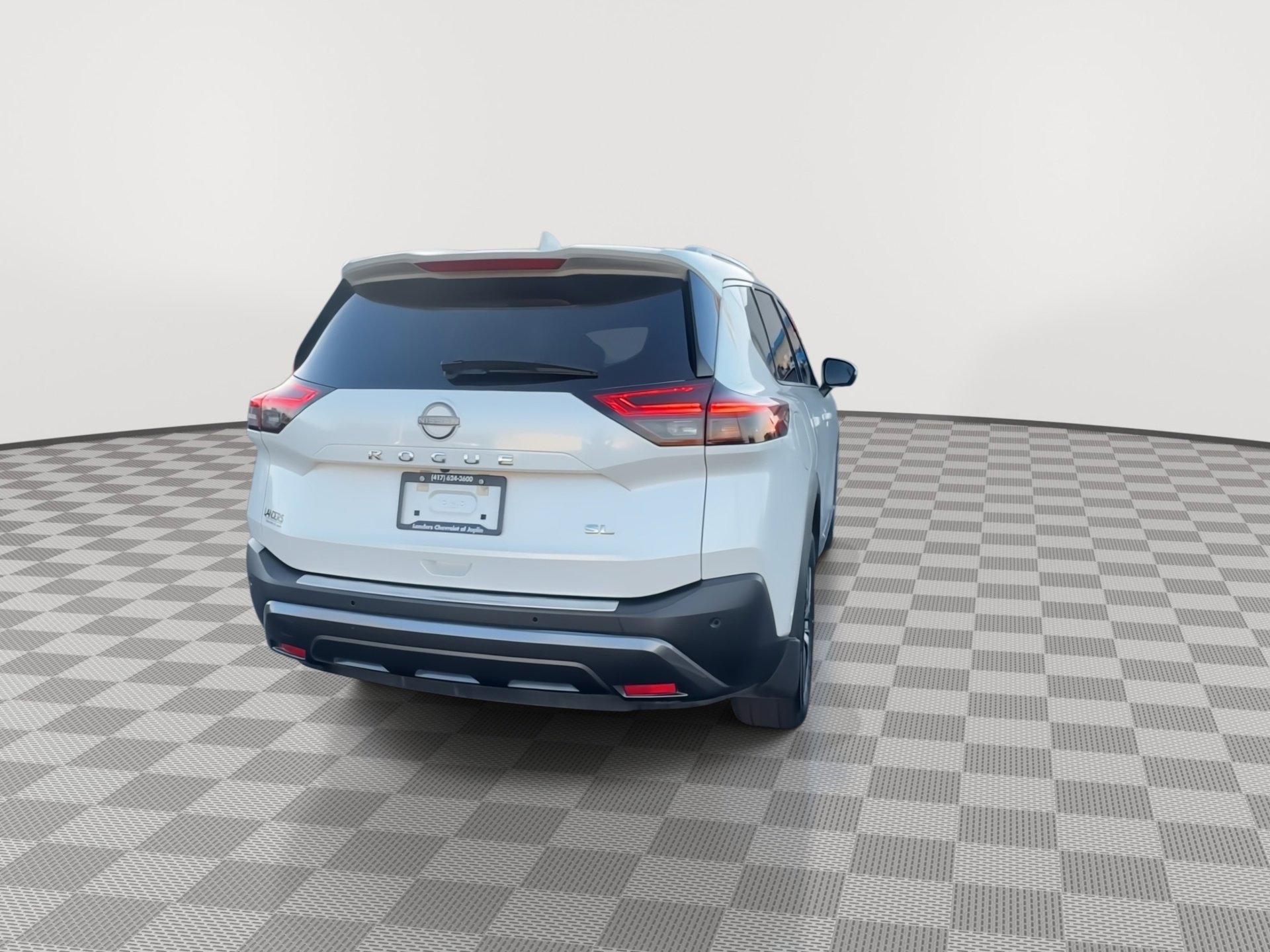 Used 2023 Nissan Rogue SL w/ SL Premium Package image 8