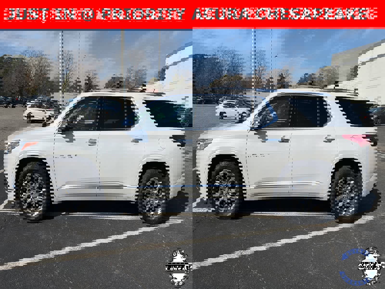 Used 2018 Chevrolet Traverse Premier image 3