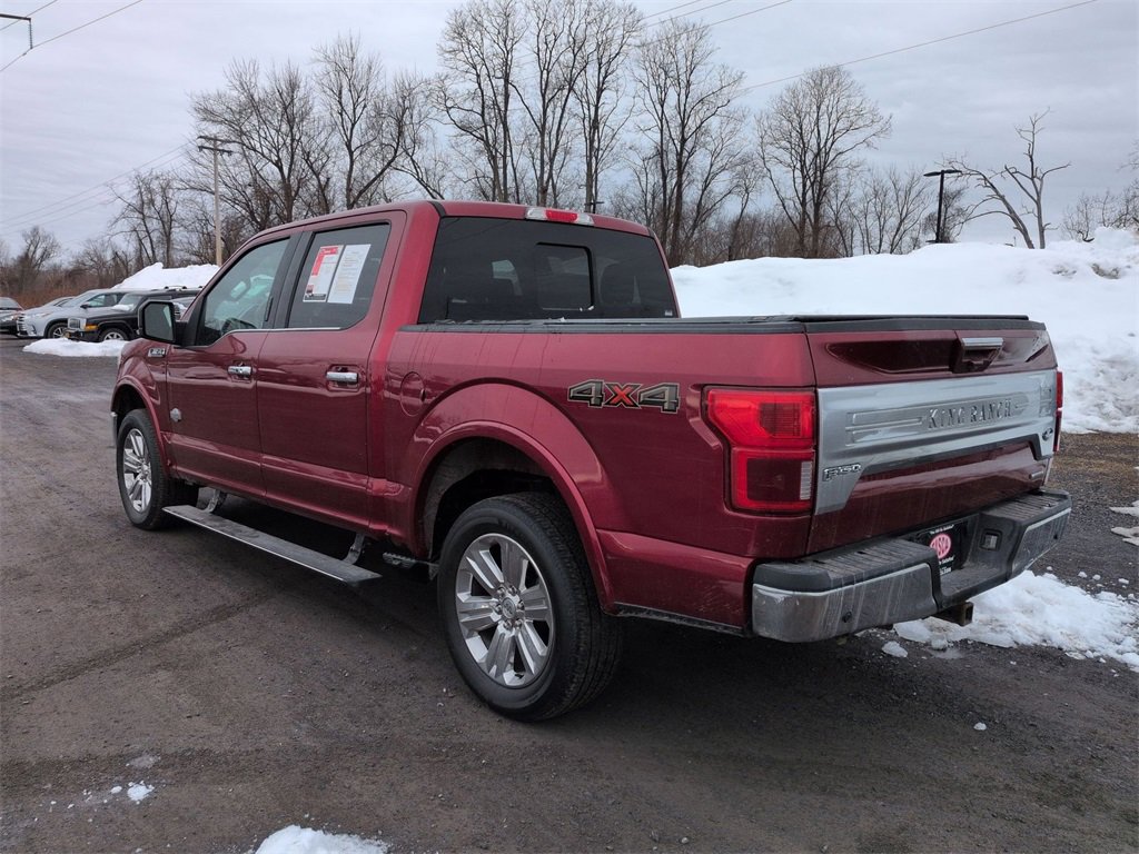 Used 2019 Ford F150 King Ranch w/ Equipment Group 601A Luxury image 6