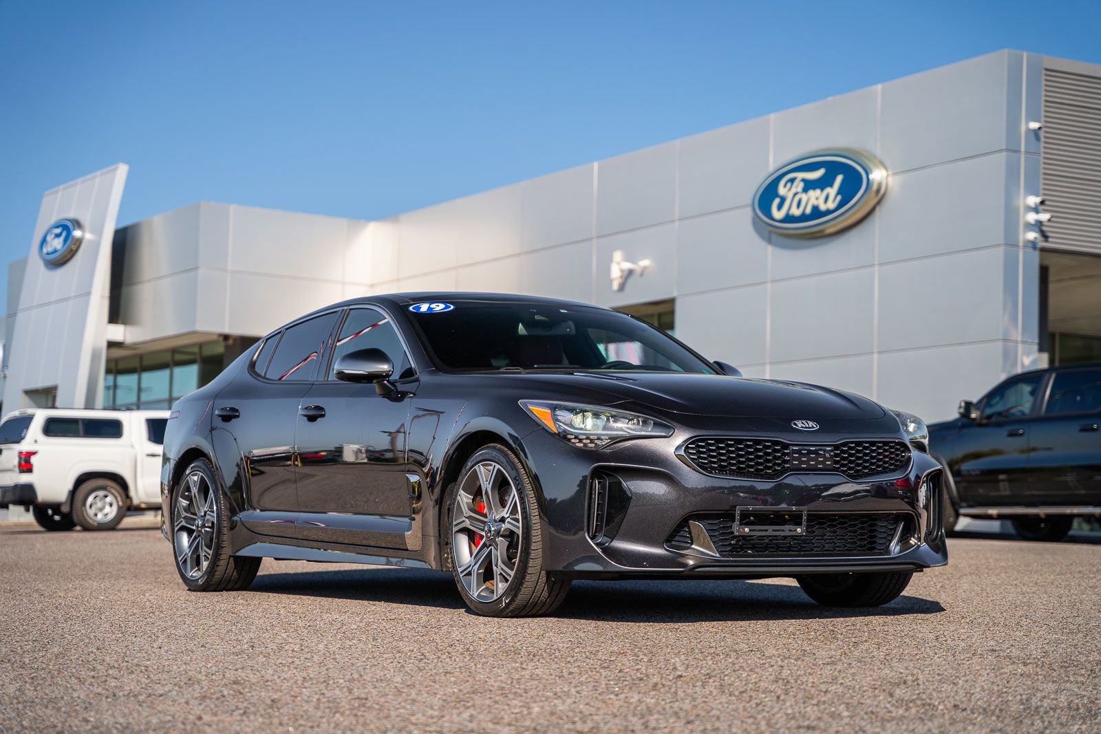 Used 2019 Kia Stinger GT2