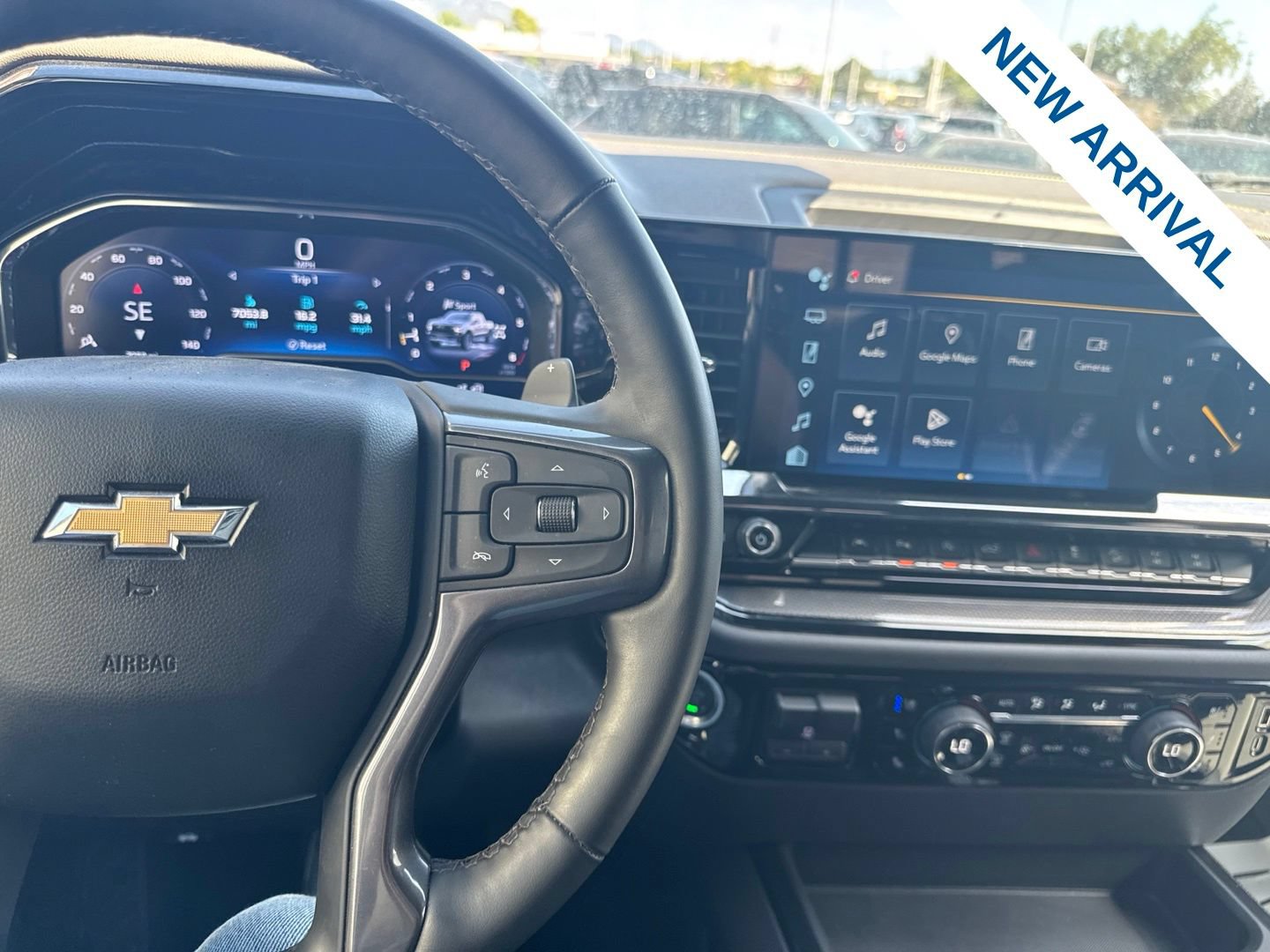 Used 2025 Chevrolet Silverado 1500 ZR2 w/ Technology Package AWD/4WD image 22