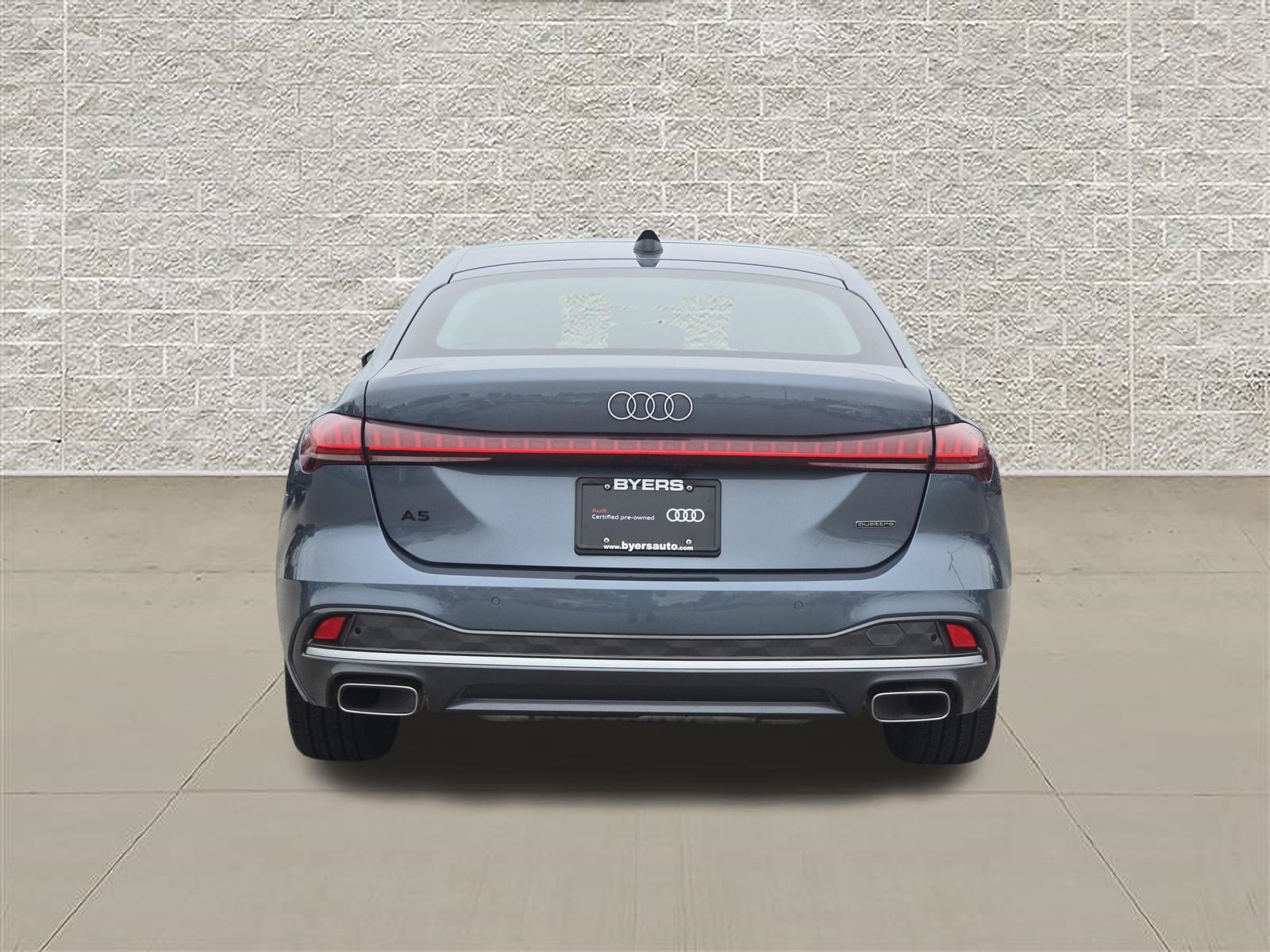 Certified 2025 Audi A5 2.0T Premium w/ Convenience Package AWD/4WD image 6