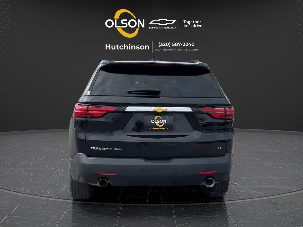 Certified 2023 Chevrolet Traverse LT AWD/4WD image 14