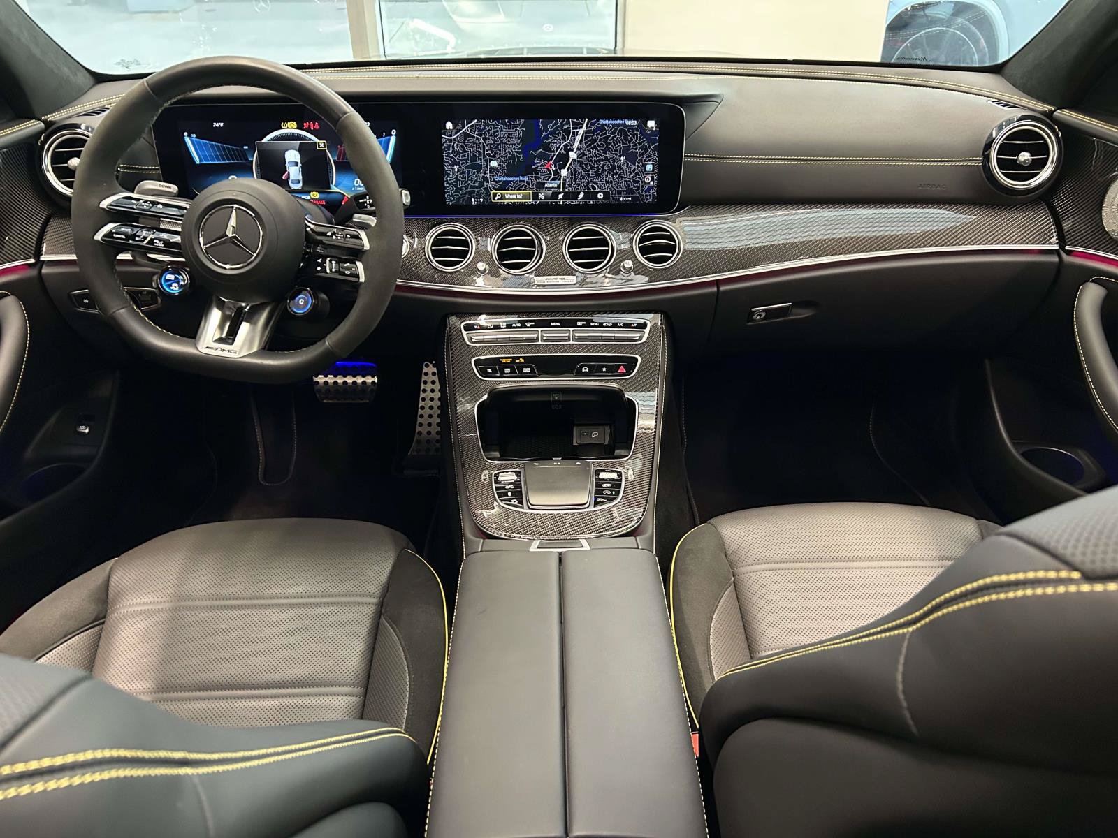 Certified 2023 Mercedes-Benz E 63 AMG S image 24