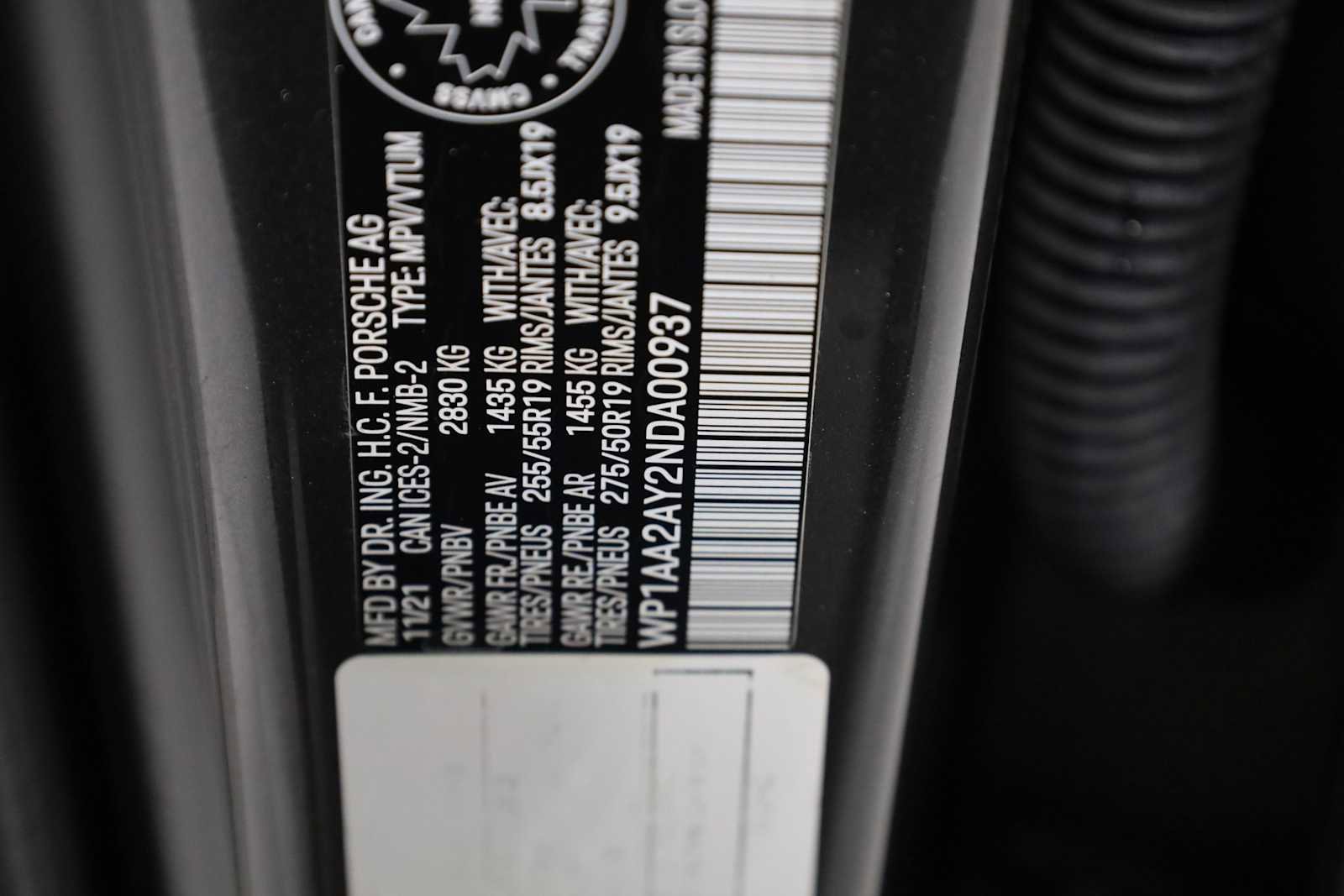 Used 2022 Porsche Cayenne image 51