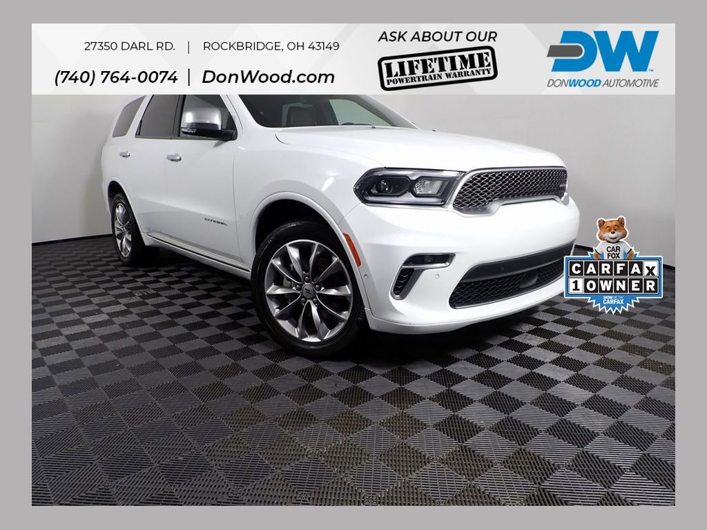 Used 2022 Dodge Durango Citadel
