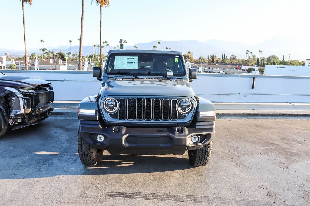 New 2026 Jeep Wrangler Unlimited Sport AWD/4WD image 3