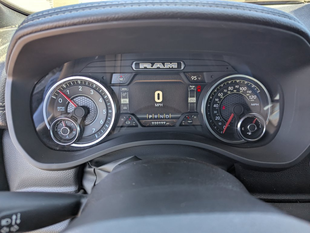 Used 2023 RAM 1500 Laramie AWD/4WD image 22