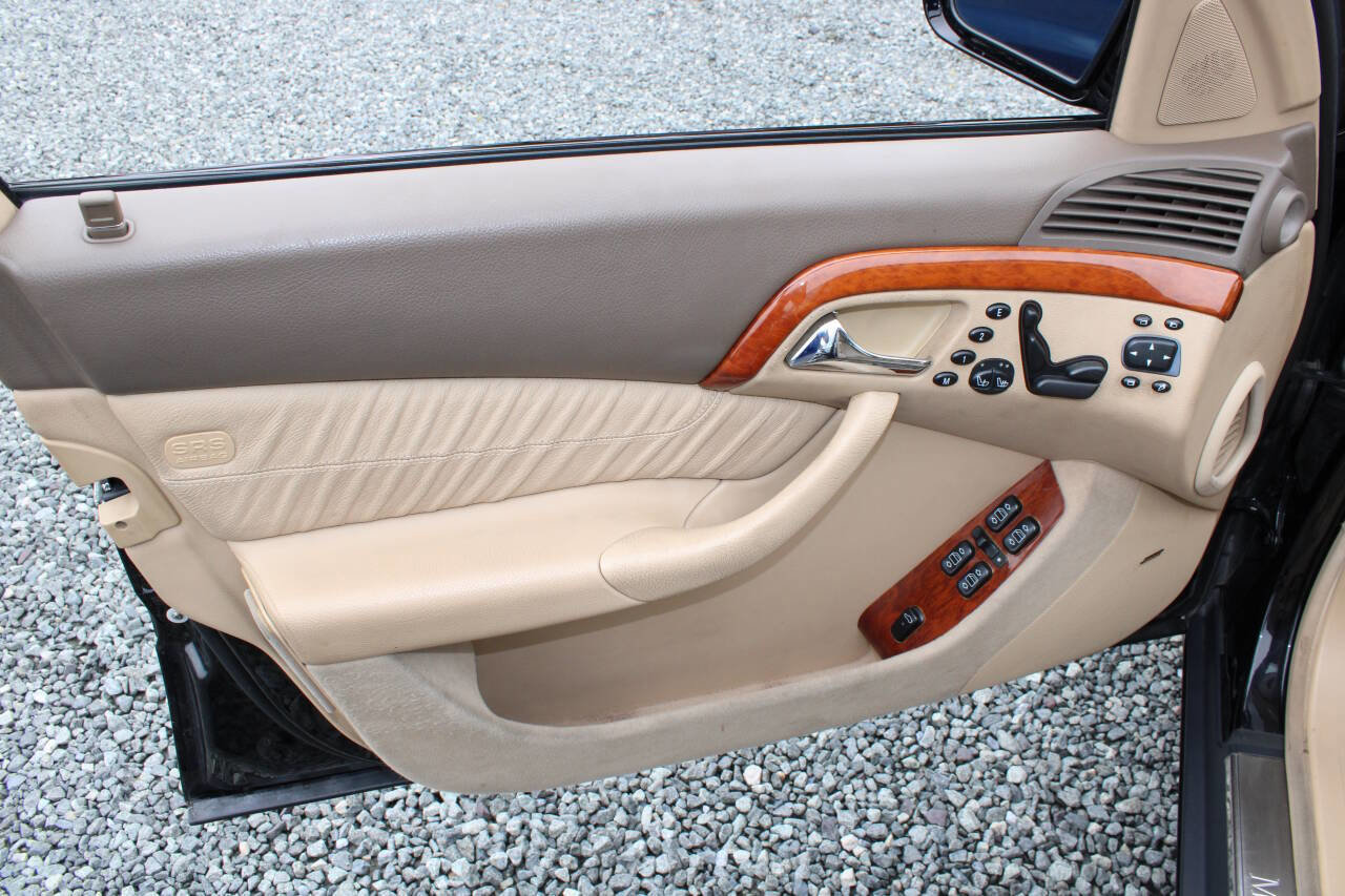 Used 2000 Mercedes-Benz S 430 S 430 4dr Sedan image 21