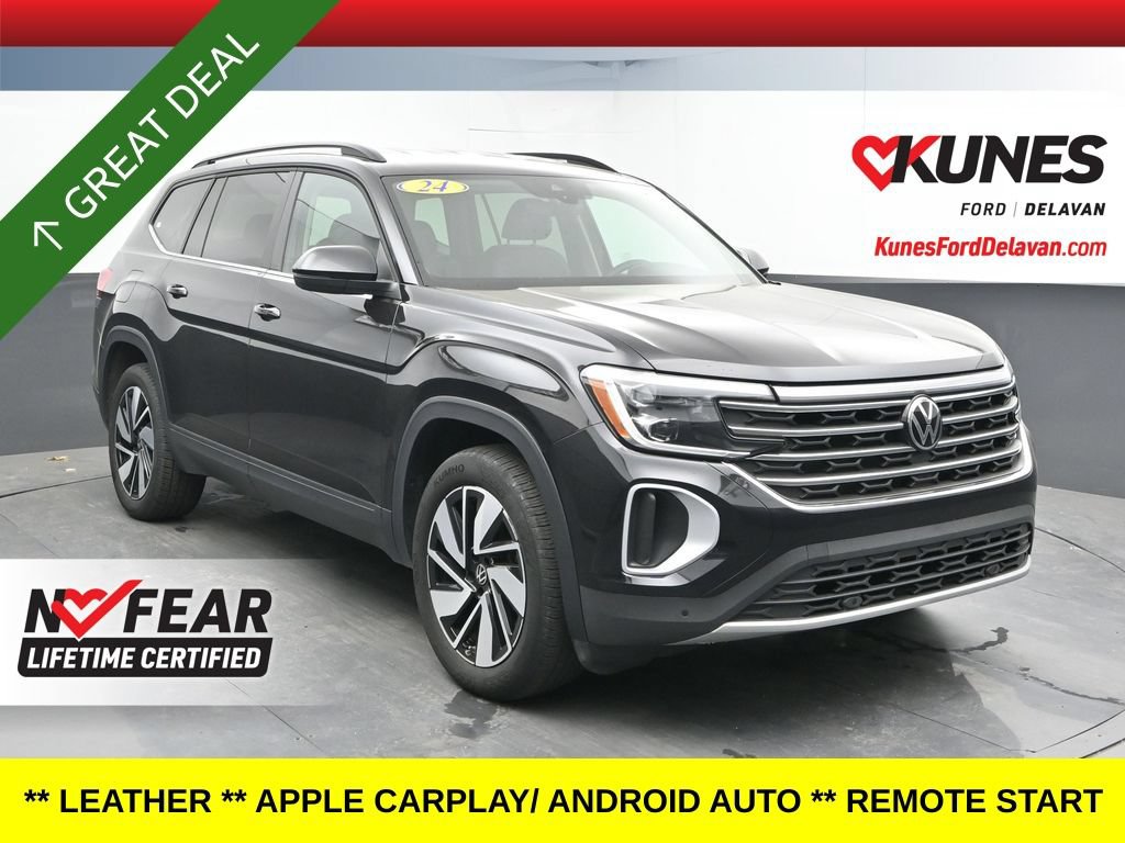 Used 2024 Volkswagen Atlas SE